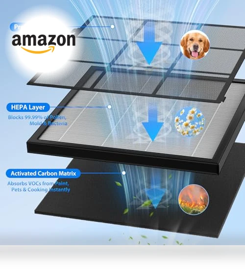 Large Room Air Purifier — Activated Carbon Air Purifiers, XenonLab