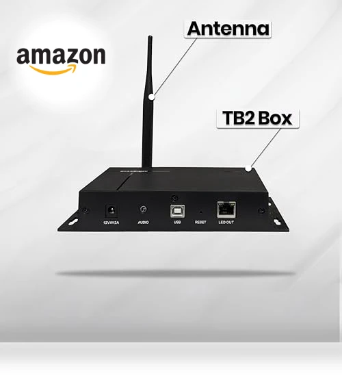 LED Controller Box for Transparent LED Film Display — Wall Controllers, INWIXA