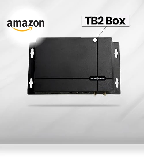 LED Controller Box for Transparent LED Film Display — Wall Controllers, INWIXA
