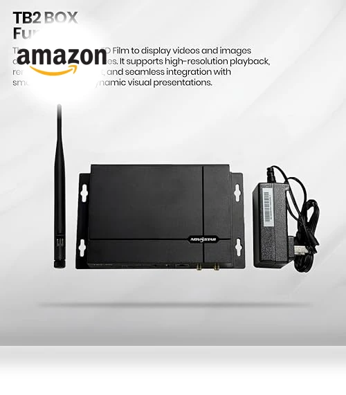 LED Controller Box for Transparent LED Film Display — Wall Controllers, INWIXA