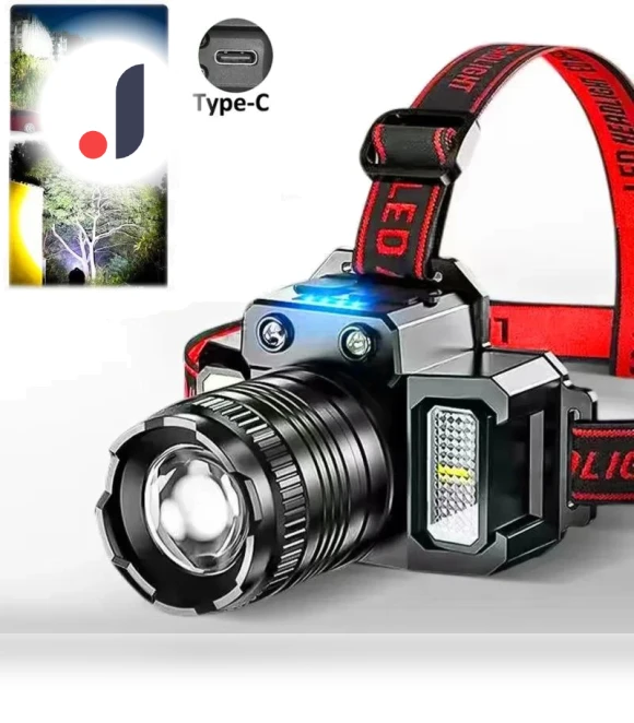 LED Headlamp — Flashlights, YJMP