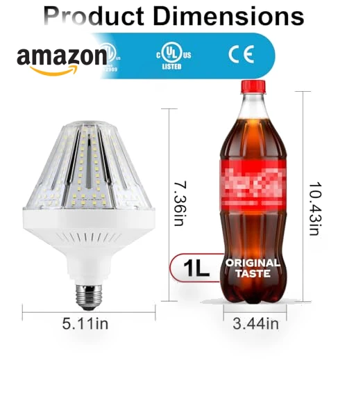 Military-Grade LED High Bay Lighting Bulb — Lighting Solutions, NS