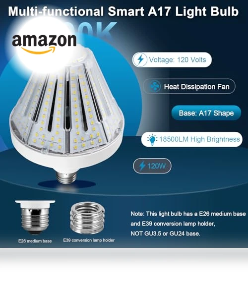 Military-Grade LED High Bay Lighting Bulb — Lighting Solutions, NS