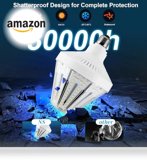 Military-Grade LED High Bay Lighting Bulb — Lighting Solutions, NS