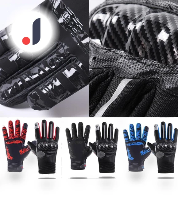 Motorcycle Gloves with Touchscreen — Gloves, Freedom Outdoors