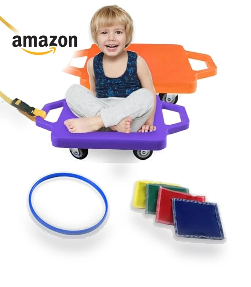 Plastic Scooter Boards with Handles for Kids — Kids Fitness, romrex