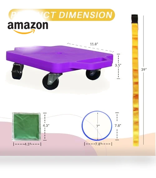 Plastic Scooter Boards with Handles for Kids — Kids Fitness, romrex