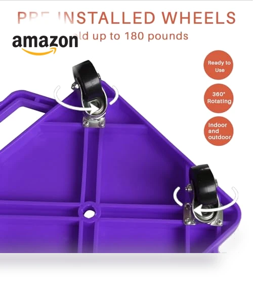 Plastic Scooter Boards with Handles for Kids — Kids Fitness, romrex