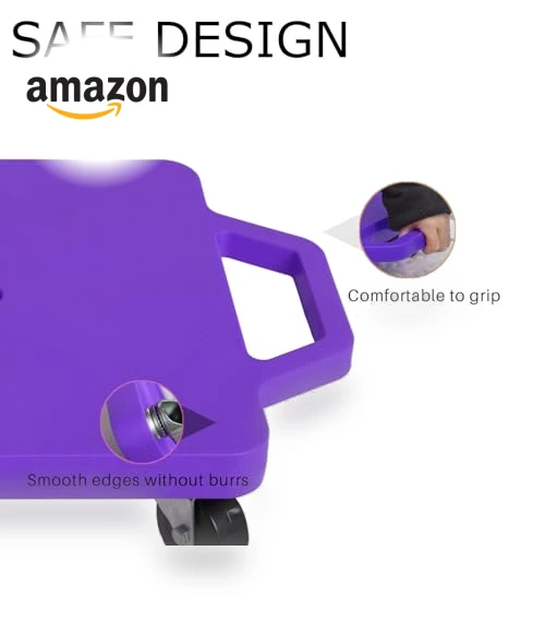 Plastic Scooter Boards with Handles for Kids — Kids Fitness, romrex