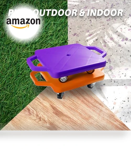 Plastic Scooter Boards with Handles for Kids — Kids Fitness, romrex