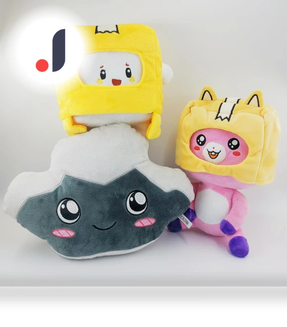 Plush Toy Foxy — Dolls & Figures, Huaqiang North