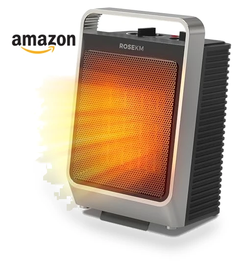 Portable Electric Ceramic Heater — Portable Heating Solutions, Rosekm