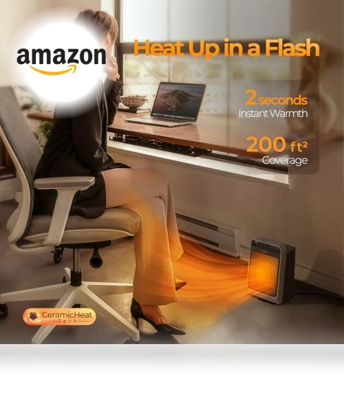 Portable Electric Ceramic Heater — Portable Heating Solutions, Rosekm