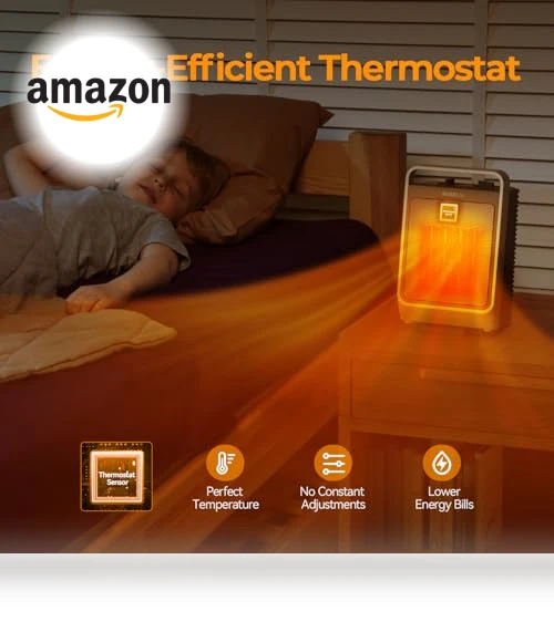 Portable Electric Ceramic Heater — Portable Heating Solutions, Rosekm