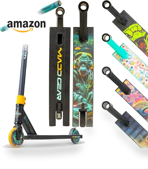 Pro Stunt Trick Scooter — Stunt Scooters, Madd Gear