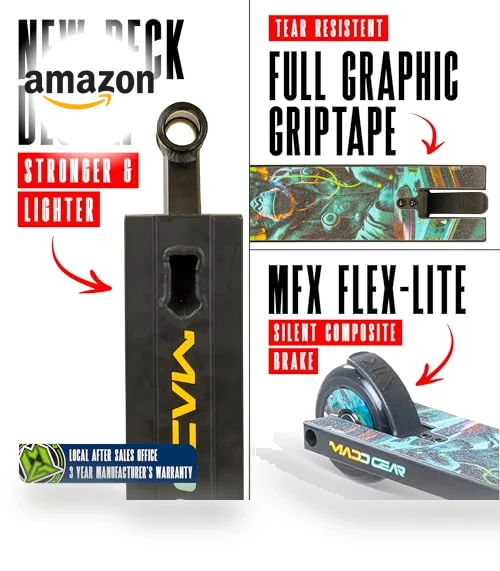 Pro Stunt Trick Scooter — Stunt Scooters, Madd Gear