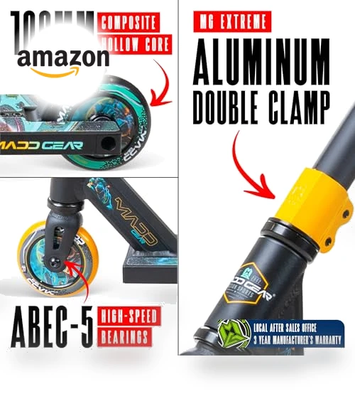 Pro Stunt Trick Scooter — Stunt Scooters, Madd Gear