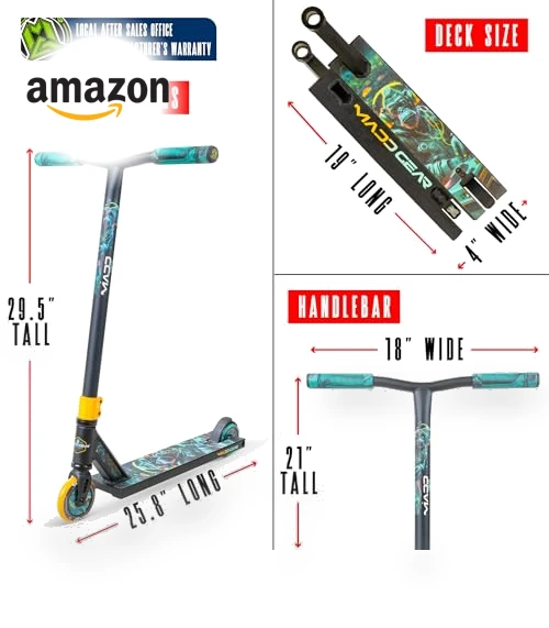 Pro Stunt Trick Scooter — Stunt Scooters, Madd Gear