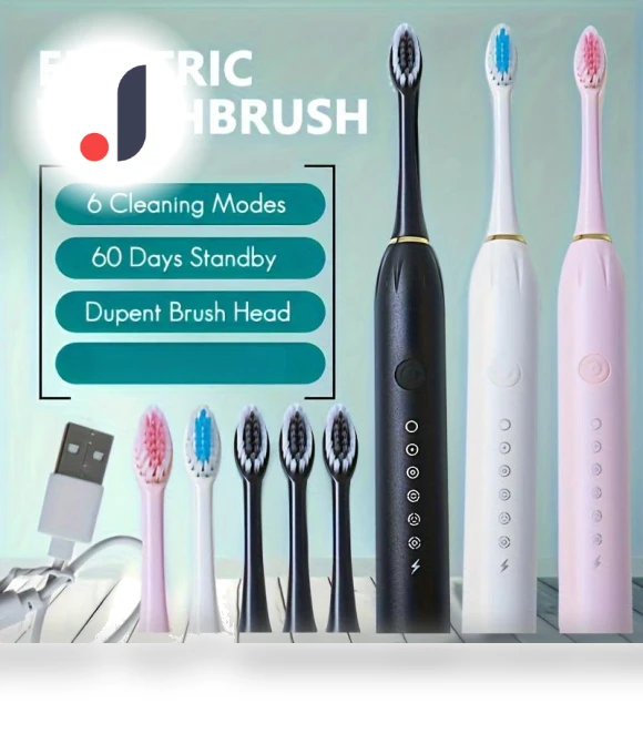 Rechargeable Electric Toothbrush — Electric Toothbrush Heads, ZCXU