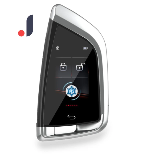 Remote Smart LCD Screen Key — Keyless Entry, happybuySE