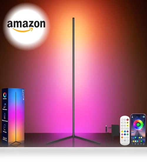 RGB Ambient Smart Floor Lamp — Standing Lights, Tyute