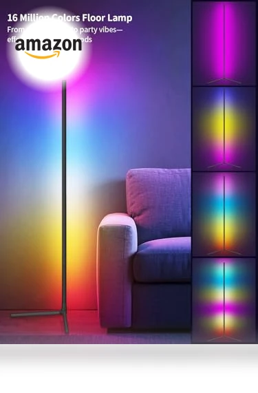 RGB Ambient Smart Floor Lamp — Standing Lights, Tyute