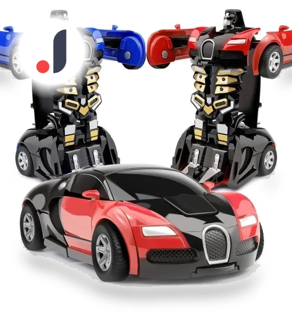 Robot Transformer Toy — Interactive Figures & Robots, Huaqiang North
