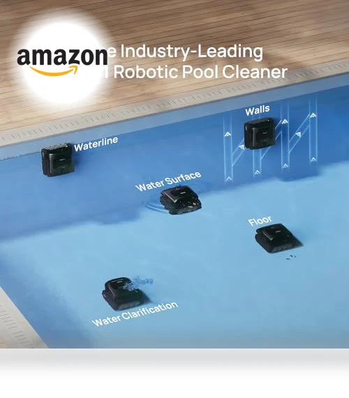 Robotic Pool Cleaner — Automated Pool Maintenance, Beatbot