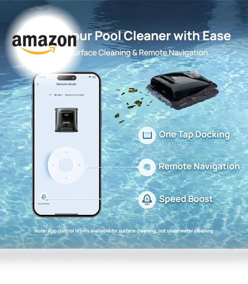 Robotic Pool Cleaner — Automated Pool Maintenance, Beatbot
