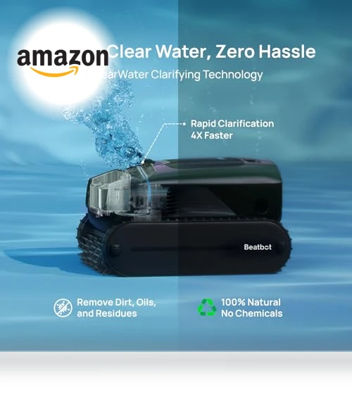 Robotic Pool Cleaner — Automated Pool Maintenance, Beatbot