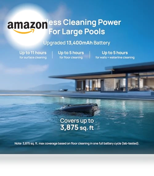 Robotic Pool Cleaner — Automated Pool Maintenance, Beatbot