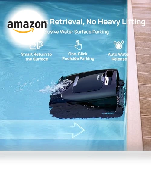 Robotic Pool Cleaner — Automated Pool Maintenance, Beatbot