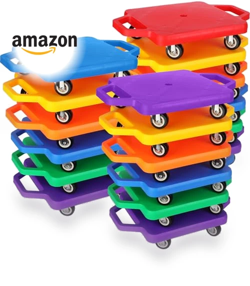 Scooter Boards with Handles — Longboard Skates, Deekin