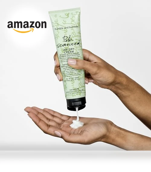 Seaweed Nourishing Air Dry Styling Cream — Styling Treatments, Bumble and bumble