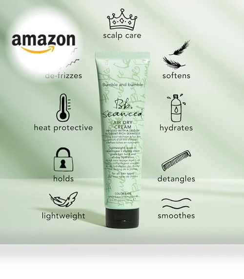 Seaweed Nourishing Air Dry Styling Cream — Styling Treatments, Bumble and bumble