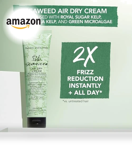 Seaweed Nourishing Air Dry Styling Cream — Styling Treatments, Bumble and bumble