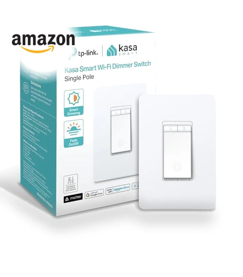 Smart Dimmer Switch — Smart Home Modules, TP-Link