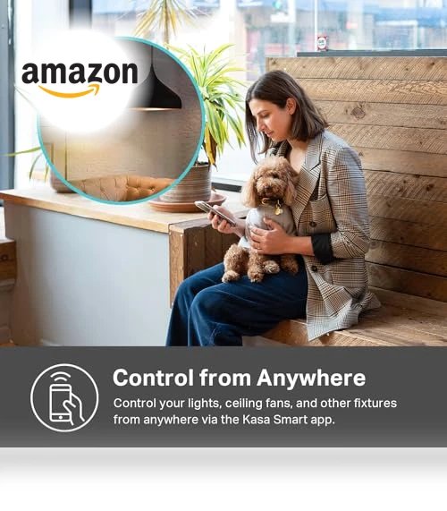 Smart Dimmer Switch — Smart Home Modules, TP-Link
