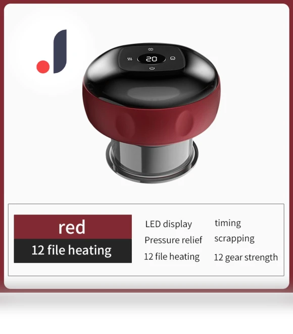 Smart Electric Cupping Massage Therapy Device — Rehabilitation & Therapy Equipment, PHYUN-autoparts