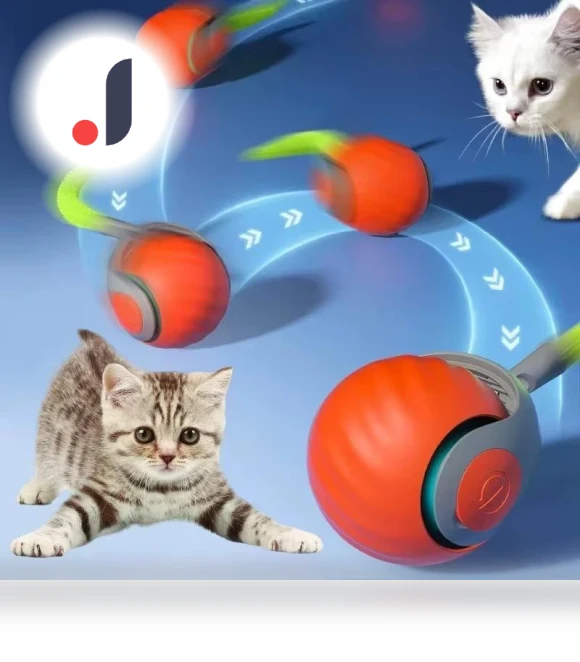 Smart Interactive Pet Toy Ball — Balls, Happy toadd cart