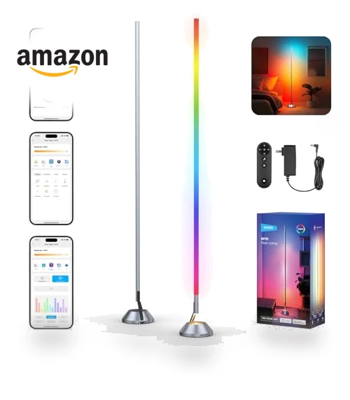 Smart LED Floor Lamp — Standing Lights, NEEWER