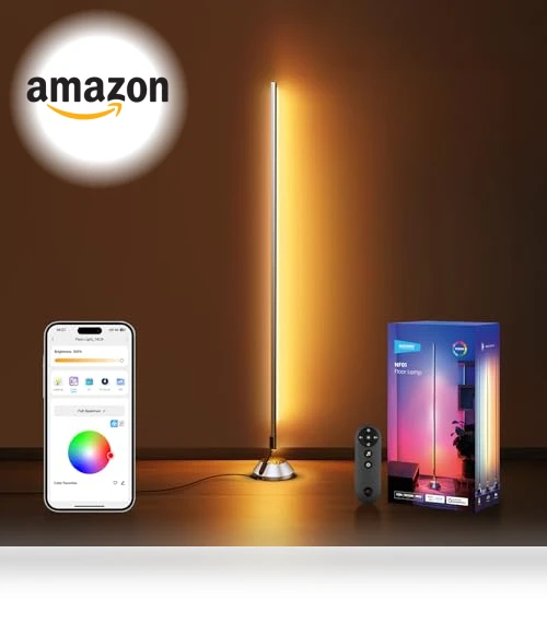 Smart LED Floor Lamp — Standing Lights, NEEWER