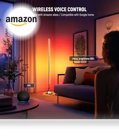 Smart LED Floor Lamp — Standing Lights, NEEWER