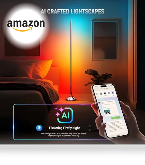 Smart LED Floor Lamp — Standing Lights, NEEWER