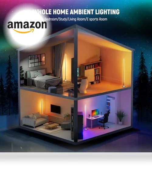Smart LED Floor Lamp — Standing Lights, NEEWER