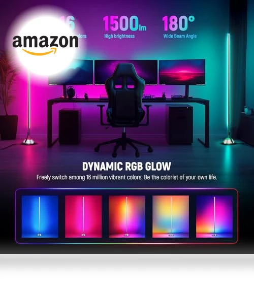 Smart LED Floor Lamp — Standing Lights, NEEWER