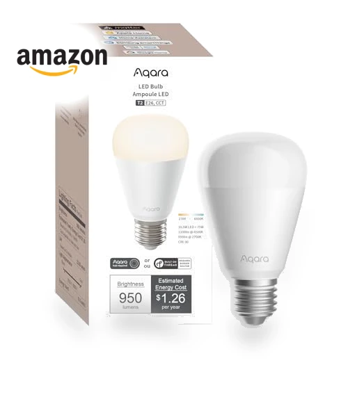 Smart LED Light Bulb — LED, Aqara