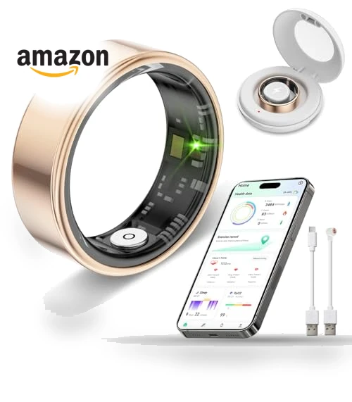 Smart Ring Health Tracker — Smart Rings, Qiwadu