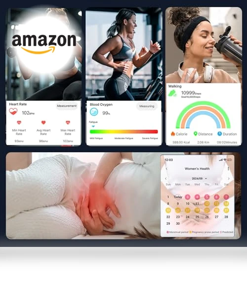Smart Ring Health Tracker — Smart Rings, Qiwadu