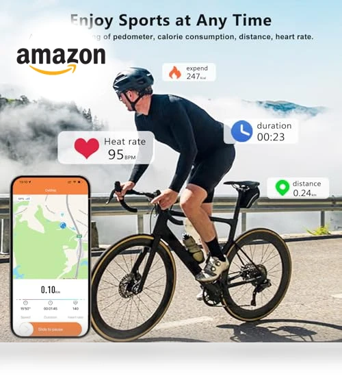 Smart Ring Health Tracker — Smart Rings, Qiwadu